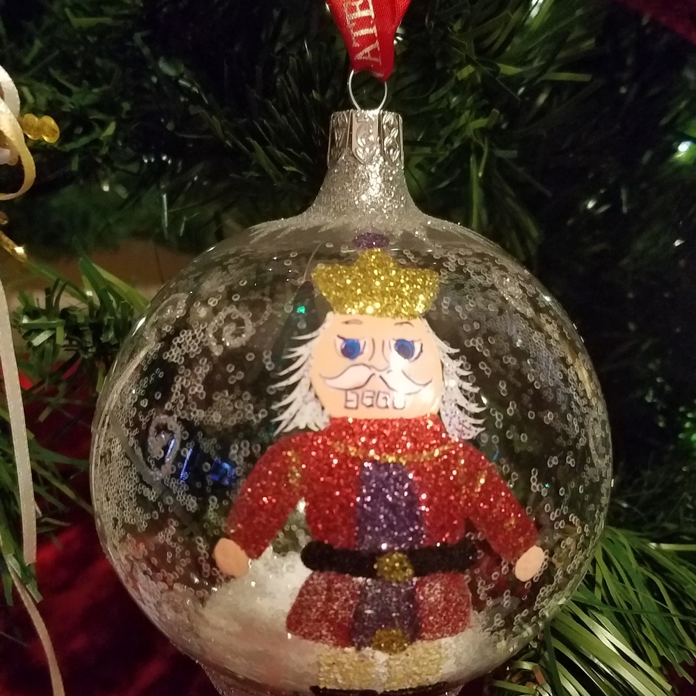 Waterford Holiday Heirloom Nutcracker Ornament Painted - Picture 5 of 7